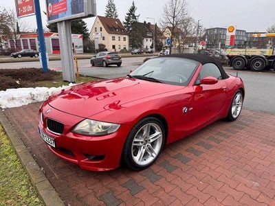 Second-hand BMW Z4 Performance 343 CP (252 kW) 2005 Roșu Cabrio