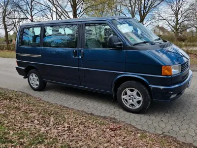 Usado VW T4 110 HP (80 kW) 1994 Azul Van