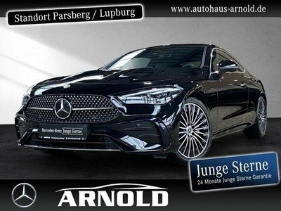 Second-hand Mercedes CLE220 AMG 197 CP (144 kW) 2025 Negru Coupe