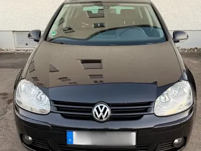 Gebraucht VW Golf VI United 106 PS (77 kW) 2008 Schwarz Kleinwagen