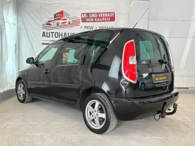 Gebraucht Skoda Roomster Style 105 PS (77 kW) 2009 Schwarz Van / Kleinbus