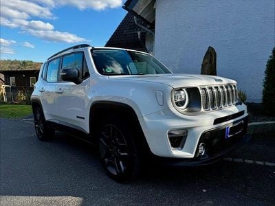 Gebraucht Jeep Renegade Limited 120 PS (88 kW) 2020 Weiß SUV