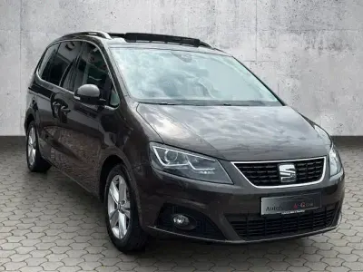 Gebraucht Seat Alhambra XCELLENCE 177 PS (130 kW) 2019 Braun Van / Kleinbus
