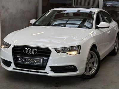 Weiß Gebraucht 2015 Audi A5 Sportback Kleinwagen | 15.490 € (Fairer Preis)