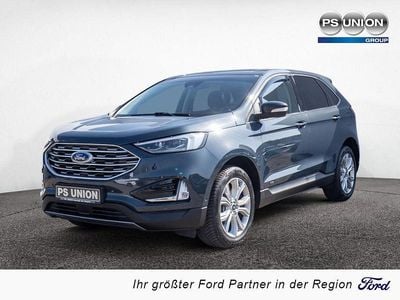 Usata Ford Edge Titanium 238 CV (175 kW) 2019 Verde SUV