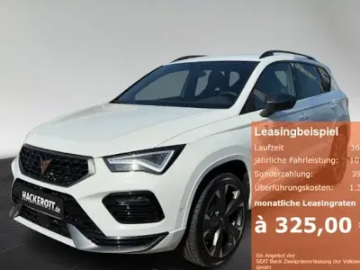 Neu Cupra Ateca 150 PS (110 kW) 2025 Weiß SUV