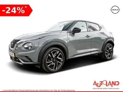 Nowe Nissan Juke 114 KM (83 kW) 2026 Szary SUV