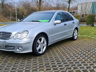 Usata Mercedes C180 143 CV (105 kW) 2005 Argento Berlina