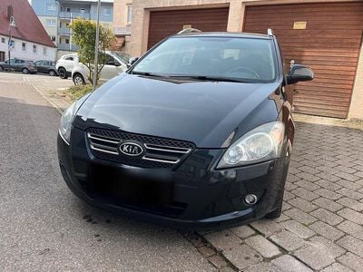 Gebraucht Kia Ceed 116 PS (85 kW) 2009 Schwarz Kleinwagen