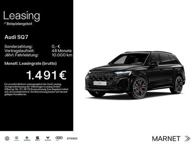 Gebraucht Audi SQ7 Sport 507 PS (372 kW) 2026 Schwarz SUV