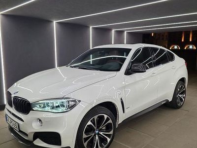 Gebraucht BMW X6 M Sport 449 PS (330 kW) 2015 Weiß SUV