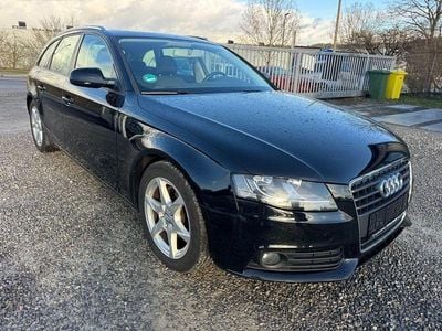Gebraucht Audi A4 Ambition 160 PS (117 kW) 2011 Schwarz Kombi