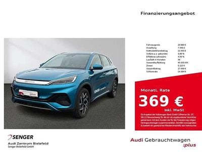 Gebraucht BYD Atto 3 150 kW (204 PS) 2024 Blau