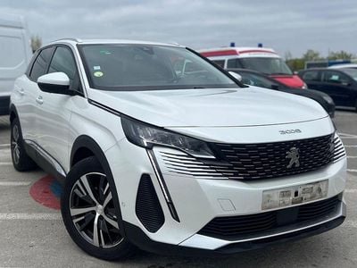 Second-hand Peugeot 3008 Allure 131 CP (96 kW) 2021 Alb SUV