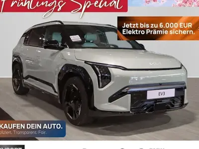 Gebraucht Kia EV3 GT-Line 150 kW (204 PS) 2026 Aventurin grün SUV
