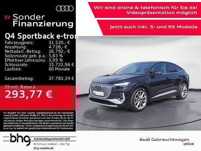 Audi Q4 Sportback e-tron
