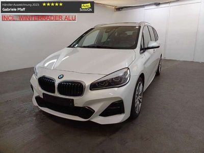 gebraucht BMW 218 Gran Tourer i M-Sport*Navi*LED*DAB*Panorama*18Zoll