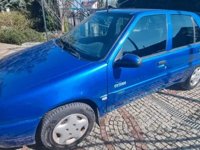 Brugt Citroën Saxo 75 HK (55 kW) 1999 Blå Hatchback