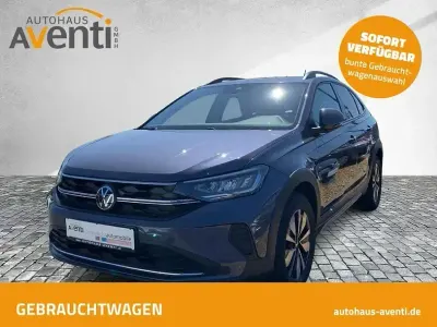 Gebraucht VW Taigo Move 95 PS (69 kW) 2024 Grau SUV