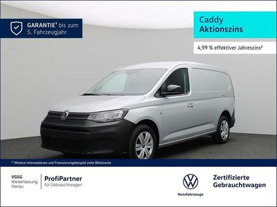 Gebraucht VW Caddy Maxi 122 PS (89 kW) 2025 Reflexsilber (metallic) Van / Kleinbus