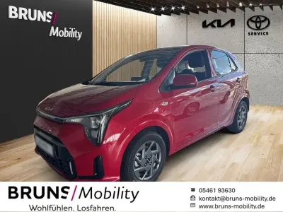 Neu Kia Picanto Vision 68 PS (50 kW) 2026 Signalrotmet. Kleinwagen