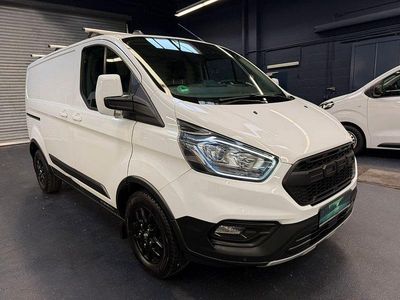 Gebraucht Ford Transit Custom 131 PS (96 kW) 2021 Weiß Van / Kleinbus