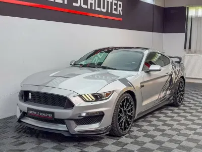 Gebraucht Ford Mustang GT Performance Edition 441 PS (324 kW) 2016 Silber Coupé