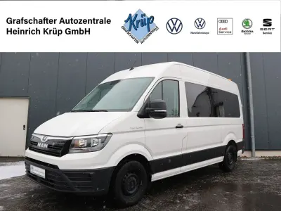 Używany MAN TGE 140 KM (102 kW) 2019 Biały Van
