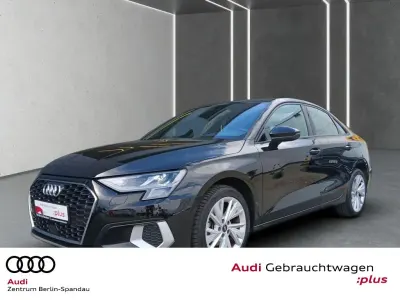 Gebraucht Audi A3 Ambiente 110 PS (80 kW) 2022 Mythosschwarz metallic Limousine