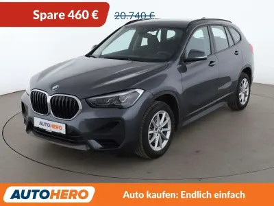 Gebraucht BMW X1 Advantage 140 PS (102 kW) 2019 Grau SUV