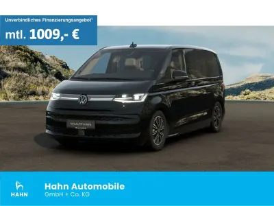 Nouvelle VW Multivan 177 ch (130 kW) 2026 Noir Monospace