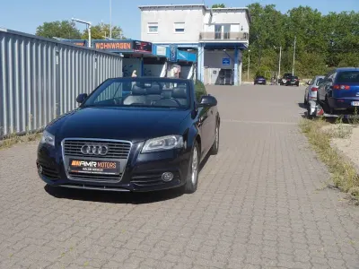 Gebraucht Audi A3 Cabriolet S-Line 160 PS (117 kW) 2008 Schwarz Cabrio