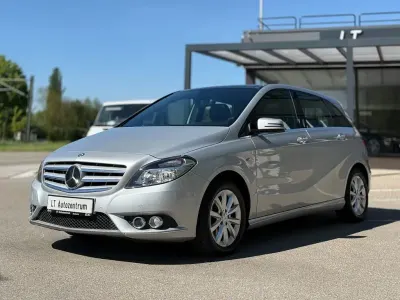 Brugt Mercedes B200 156 HK (114 kW) 2012 Sølv MPV