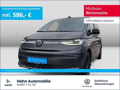 Second-hand VW Multivan Style 150 CP (110 kW) 2025 Gri Monovolum