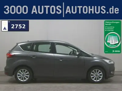 Käytetty Ford C-MAX Titanium 120 HP (88 kW) 2019 Harmaa Tila-auto