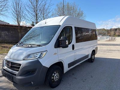 Gebraucht Fiat Ducato 150 PS (110 kW) 2016 Weiß Van