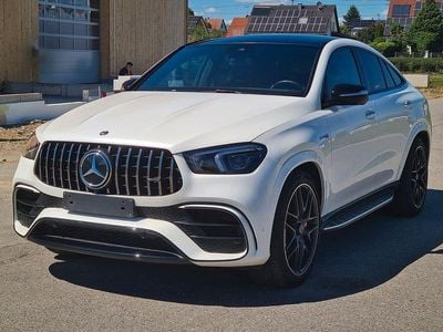 Gebraucht Mercedes GLE63 AMG AMG 612 PS (450 kW) 2023 Weiß Coupé