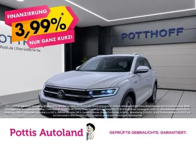 Gebraucht VW T-Roc R-line 110 PS (80 kW) 2024 Ascotgrau SUV