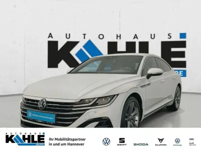Gebraucht VW Arteon R-line 200 PS (147 kW) 2022 Weiß Limousine
