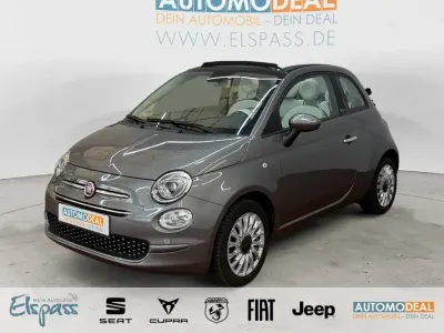Gebraucht Fiat 500C Lounge 71 PS (52 kW) 2021 Pompei grau) (grau Cabrio