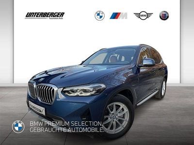Gebraucht BMW X3 Sport Line 190 PS (139 kW) 2023 Blau SUV