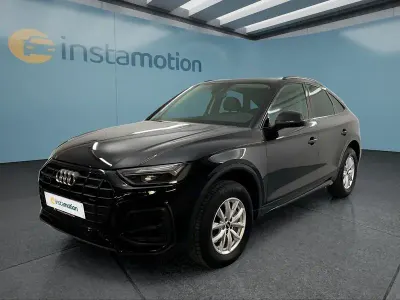Gebraucht Audi Q5 Sportback 204 PS (150 kW) 2022 Schwarz SUV
