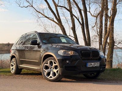 Usata BMW X5 Sport Line 286 CV (210 kW) 2008 Nero SUV