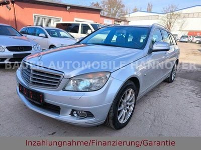 Gebraucht Mercedes C220 Elegance 170 PS (125 kW) 2007 Silber Kombi