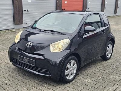 Gebraucht Toyota iQ 68 PS (50 kW) 2009 Schwarz Kleinwagen