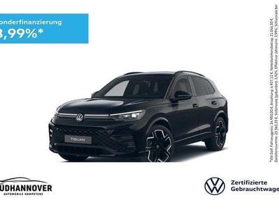 Gebraucht VW Tiguan R-line 265 PS (194 kW) 2025 Schwarz SUV