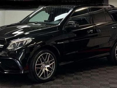 Usata Mercedes GLE63 AMG AMG 557 CV (409 kW) 2016 Nero SUV