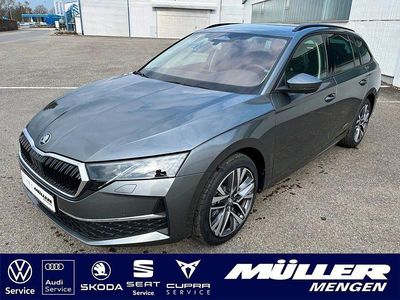 Novo Skoda Octavia Lounge 150 HP (110 kW) 2026 Cinzento Carrinha