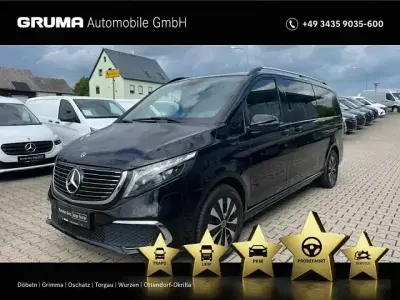 Gebraucht Mercedes EQV300 Avantgarde 150 kW (204 PS) 2022 Obsidianschwarz Van / Kleinbus