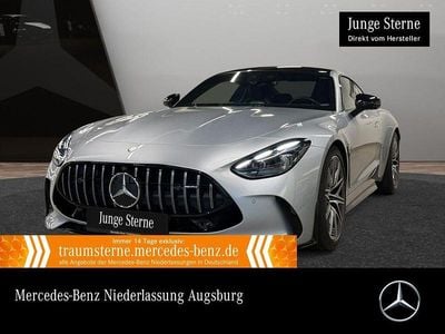 Gebraucht Mercedes AMG GT 55 Premium Plus 476 PS (350 kW) 2025 Silber Coupé
